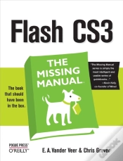 Capa do artigo Flash Cs3: The Missing Manual