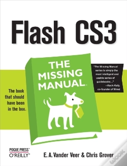 Capa do artigo Flash Cs3: The Missing Manual