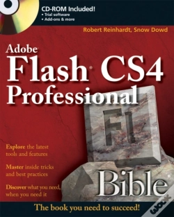 Capa do artigo Flash Cs4 Professional Bible
