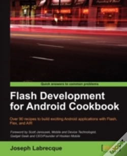 Capa do artigo Flash Development For Android Cookbook