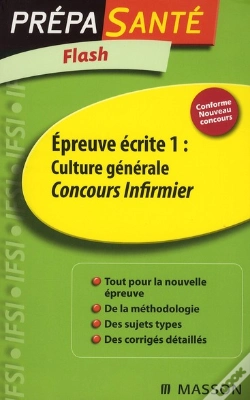 Capa do artigo Flash ; Epreuve Écrite T.1 ; Étude De Texte ; Concours Infirmier