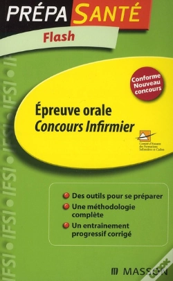 Capa do artigo Flash ; Épreuve Orale Concours Infirmier (3e Édition)