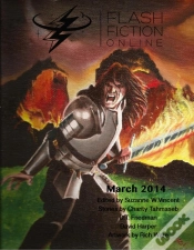 Capa do artigo Flash Fiction Online - March 2014