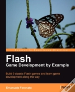 Capa do artigo Flash Game Development By Example