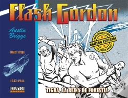 Capa do artigo Flash Gordon 1942-1944