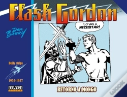 Capa do artigo Flash Gordon 1955-1957