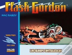 Capa do artigo Flash Gordon 1957-1960