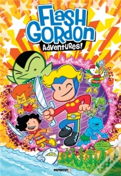 Capa do artigo Flash Gordon Adventures!