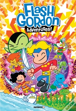 Capa do artigo Flash Gordon Adventures!