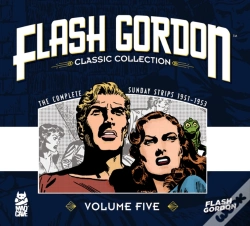 Capa do artigo Flash Gordon: Classic Collection Vol. 5