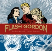 Capa do artigo Flash Gordon: Dan Barry Vol. 2: The Lost Continent