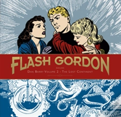 Capa do artigo Flash Gordon: Dan Barry Vol. 2: The Lost Continent