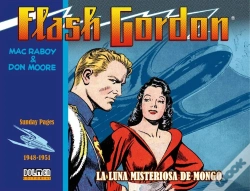 Capa do artigo Flash Gordon De Mac Raboy Vol 1