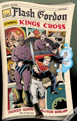 Capa do artigo Flash Gordon: Kings Cross