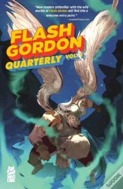 Capa do artigo Flash Gordon Quarterly Collection Vol. 1