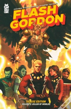 Capa do artigo Flash Gordon Vol. 2 Deluxe Edition