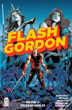 Capa do artigo Flash Gordon Vol. 2