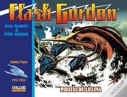 Capa do artigo Flash Gordon1951-1954