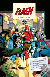 Capa do artigo Flash: La Muerte De Iris West (Dc Icons) Tipo