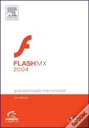 Capa do artigo Flash MX 2004 Guia Autorizado Macromedia 