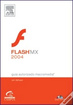 Capa do artigo Flash MX 2004 Guia Autorizado Macromedia 