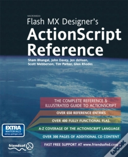 Capa do artigo Flash Mx Designer'S Actionscript Reference