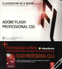 Capa do artigo Flash Pro Cs 5.5+Formation Videobrain2