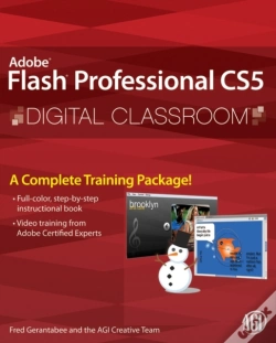 Capa do artigo Flash Professional Cs5 Digital Classroom