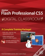 Capa do artigo Flash Professional Cs5 Digital Classroom