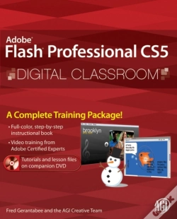 Capa do artigo Flash Professional Cs5 Digital Classroom