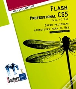 Capa do artigo Flash Professional Cs5 Para Pc/Mac Crear Peliculas Atractiva