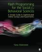 Flash Programming For The Social & Behavioral Sciences - Preview