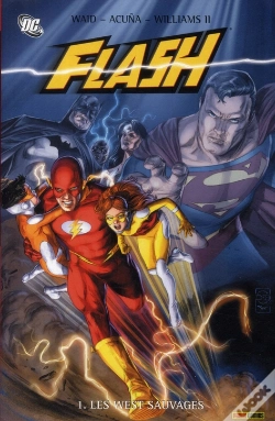 Capa do artigo Flash T.1 ; Les West Sauvages