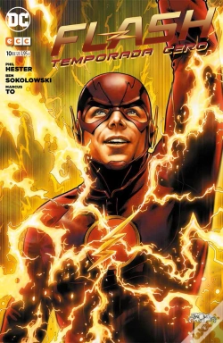 Capa do artigo Flash: Temporada Cero Núm. 10
