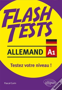 Capa do artigo Flash Tests : Allemand ; A1 ; Testez Votre Niveau !