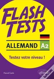 Capa do artigo Flash Tests : Allemand ; A2 ; Testez Votre Niveau !