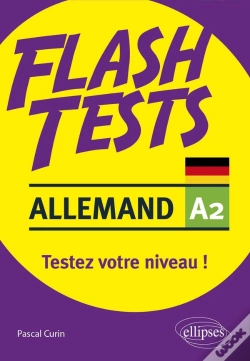 Capa do artigo Flash Tests : Allemand ; A2 ; Testez Votre Niveau !