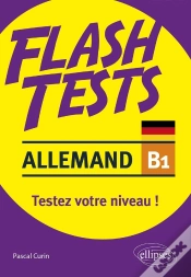 Capa do artigo Flash Tests : Allemand ; B1 ; Testez Votre Niveau !