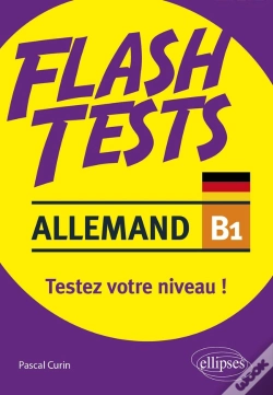 Capa do artigo Flash Tests : Allemand ; B1 ; Testez Votre Niveau !