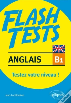 Capa do artigo Flash Tests : Anglais ; B1 ; Testez Votre Niveau !