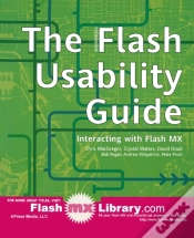 Capa do artigo Flash Usability Guide