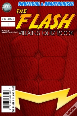 Capa do artigo Flash Villains Quiz Book