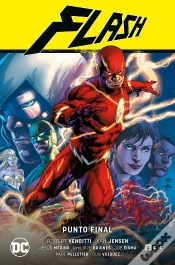 Capa do artigo Flash Vol. 08: Punto Final (Flash Saga - Nuevo Universo Part