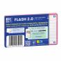 Flashcard 2.0 A7 Pautado Oxford Rosa (30 Un) 400198709 - Preview