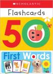 Flashcards: 50 First Words (Scholastic Early Learners)