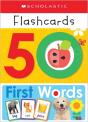 Flashcards: 50 First Words (Scholastic Early Learners) - Preview