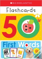 Capa do artigo Flashcards: 50 First Words (Scholastic Early Learners)