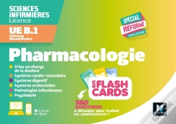 Capa do artigo Flashcards Dei ; Ue B.1 Sciences Biomédicales : Pharmacologie