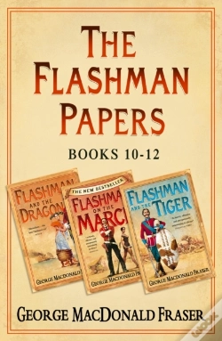 Capa do artigo Flashman Papers 3-Book Collection 4