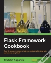 Capa do artigo Flask Framework Cookbook